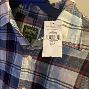 American Eagle Outfitters Plaid Shirt